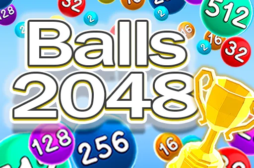 Balls2048 Cover